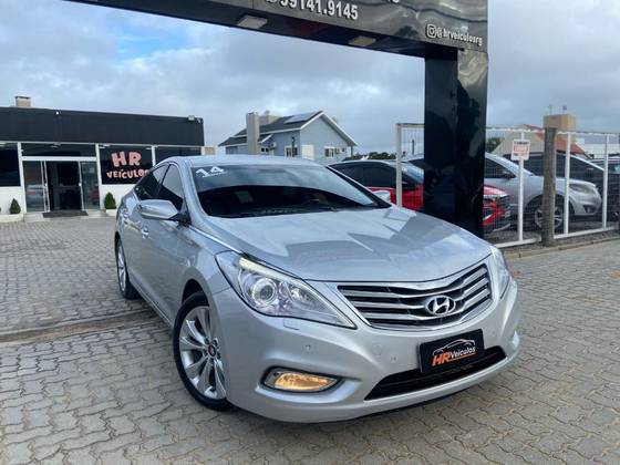 HYUNDAI AZERA 3.0 MPFI GLS V6 24V GASOLINA 4P AUTOMÁTICO HYUNDAI AZERA 3.0 MPFI GLS V6 24V GASOLINA 4P AUTOMÁTICO